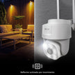 Camara de Seguridad Nexxt NHC-OP10 para Exterior 2K 5MP - Blanco