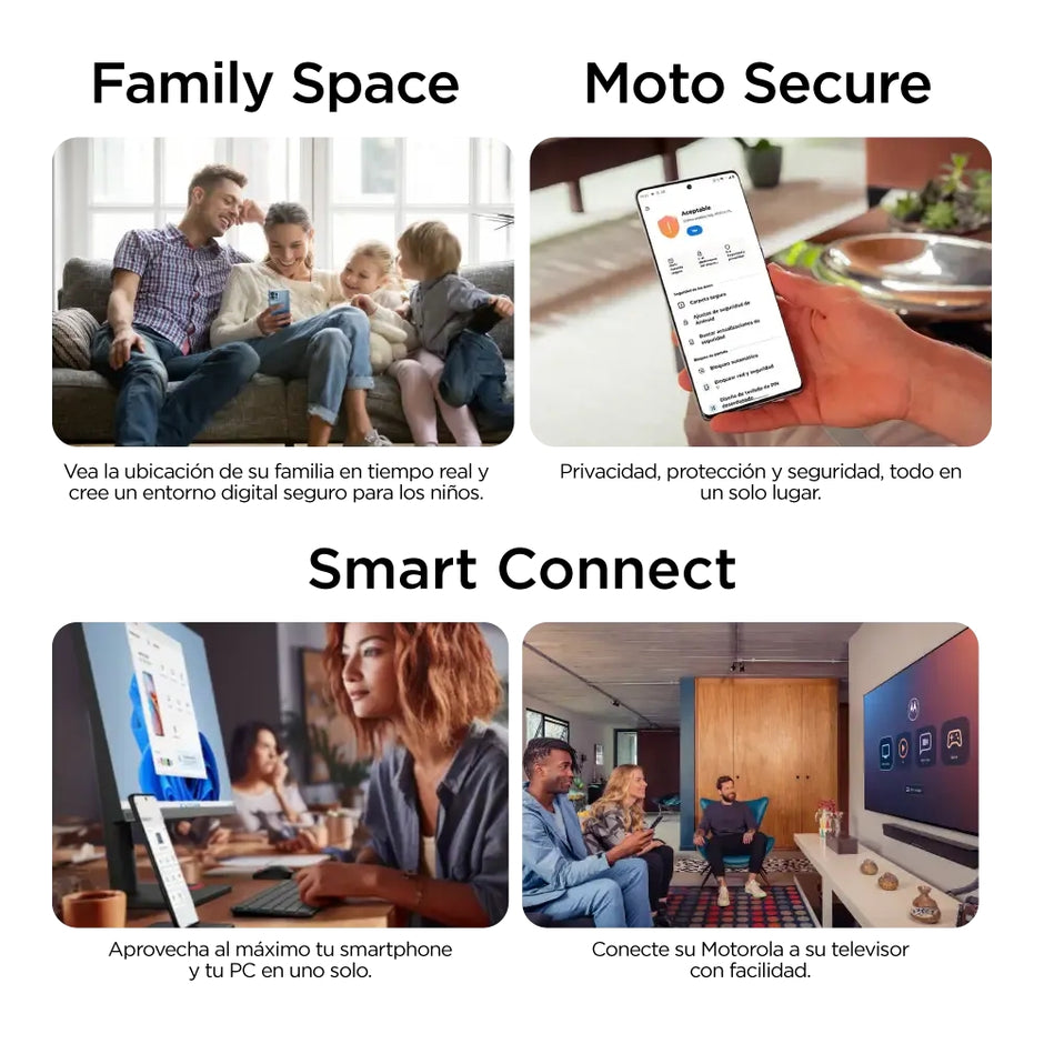 Celular Motorola G86 Power SIM+eSIM 5G, 6.67'' 256GB/8GB IP68/IP69 6720mAh/30W, Lila