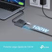 Hub USB-C TP-Link UH3020C 3 en 1 con HDMI 4K, 2x USB 3.0, USB-C PD 100W y Conexión LAN Para Laptop y PC
