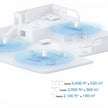 Sistema Wifi 6 Mesh AX1500 TP-Link Deco X10 (3-pack) con OFDMA y MU-MIMO para Más Dispositivos