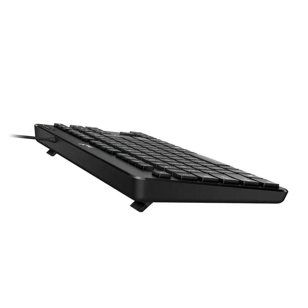 Teclado Compacto 12 teclas Multimedia Genius LuxeMate 110 AI Copilot - Negro