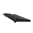 Teclado Compacto 12 teclas Multimedia Genius LuxeMate 110 AI Copilot - Negro