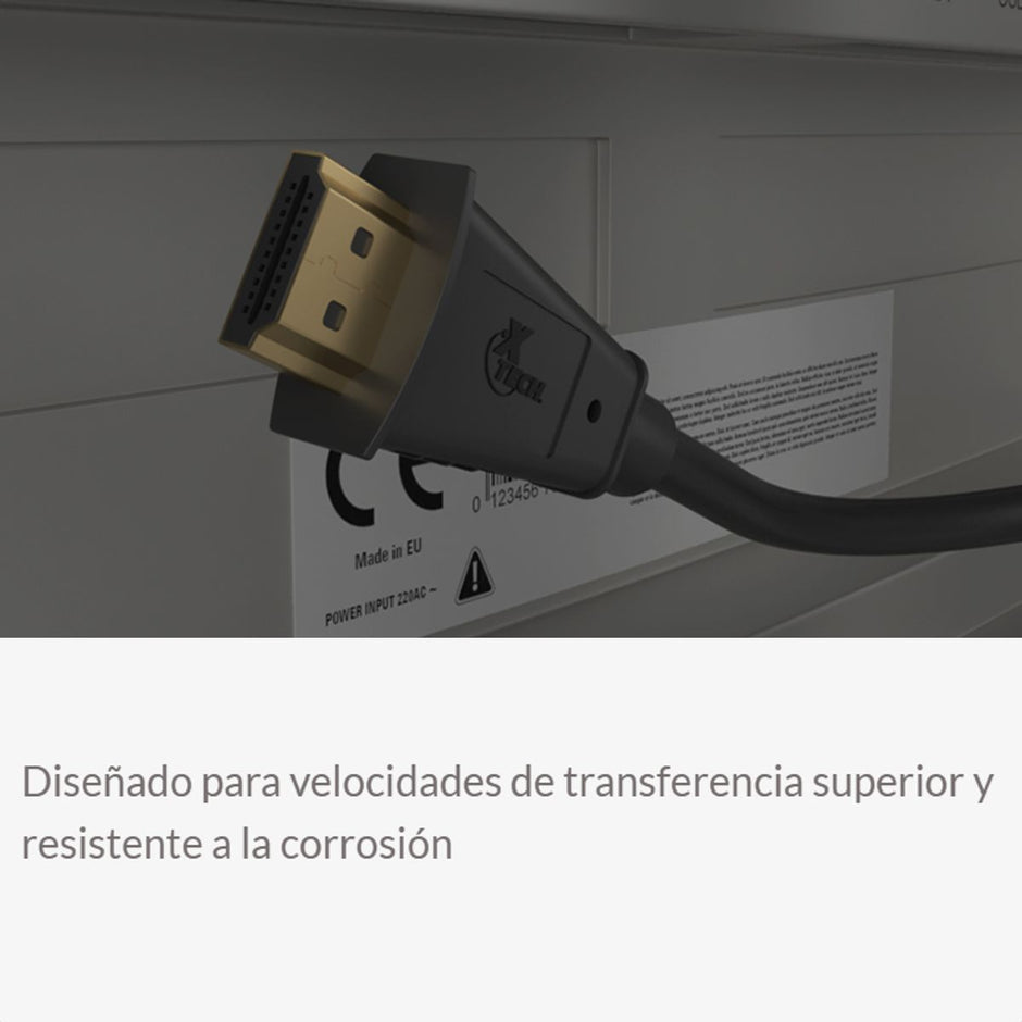 Cable HDMI Xtech XTC-338 4.57 Metros 4K Ultra HD Macho a Macho 30 AWG