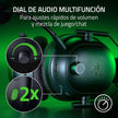 Audifonos Gamer Razer Blackshark V2 Pro inalámbricos HyperSpeed Wireless de 2,4 GHz y Bluetooth 5.2. Edicion Xbox - Negro