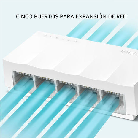 Tp-link Ls1005, Switch Escritorio Litewave 5 Puertos 10/100