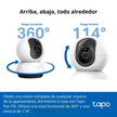 Cámara Wifi, 3K 5MP, Ai Audio Pan / Tilt, TP-Link Tapo TC74