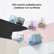 Cargador Anker Nano A2637 USB-C Power Delivery 20W Carga Rápida Compacto para iPhone y Android