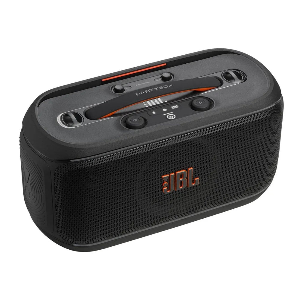 Parlante Jbl Partybox On-the-go 2 Con Microfono, Potencia 100W, Iluminacion RGB