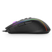 Mouse Gamer T-dagger Darkangel Lite, Iluminacion Rgb, 8 Botones Programables, 10000 Dpi