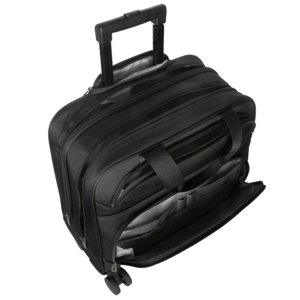 Maletín Ejecutivo Targus Transit TBR044 Rolling 4 Ruedas Asa Retráctil Protección Portátil 16”/Tablet