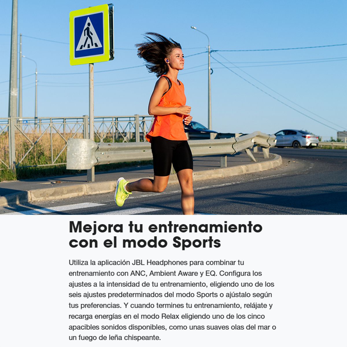 Auriculares Deportivos JBL Endurance Race 2, TWS de Alto Rendimiento con IP68 y ANC, Blanco