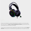 Combo Gamer 3 En 1 Teclado Mecanico TGS-009, Mouse 10000 DPI, Diadema 7.1 T-dagger
