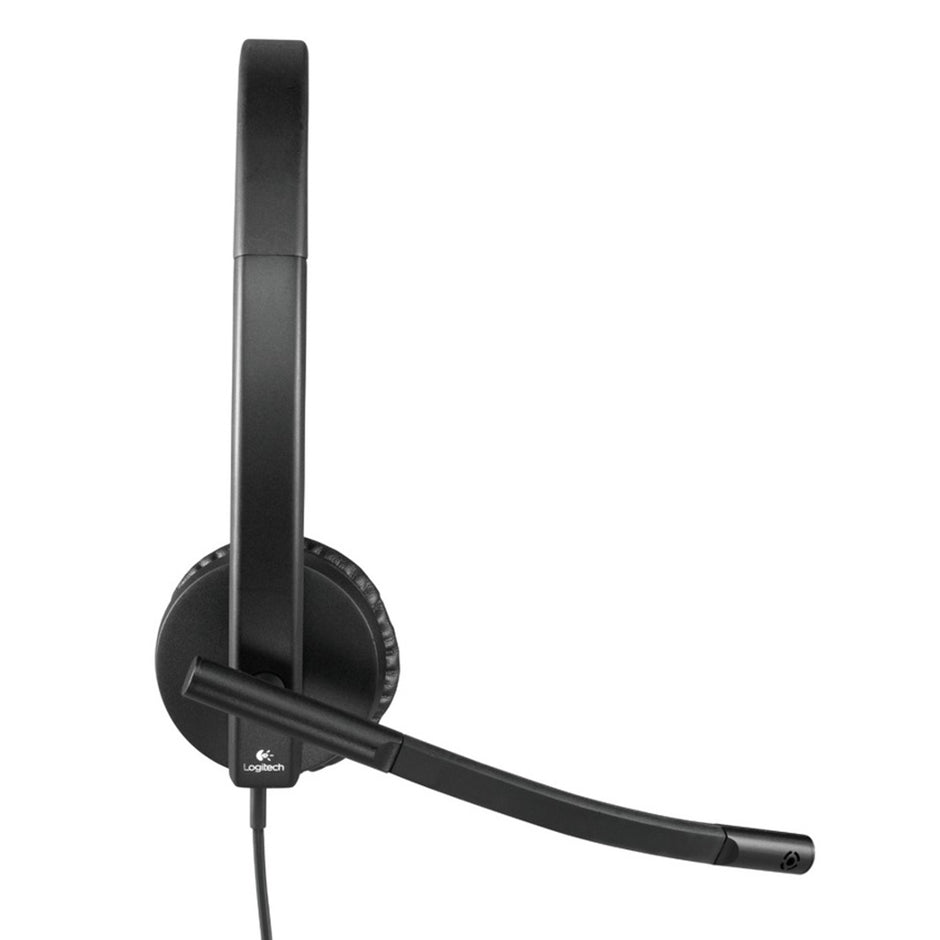 Diadema Logitech Usb Headset Stereo H570e, Lync Cisco Skype