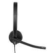Diadema Logitech Usb Headset Stereo H570e, Lync Cisco Skype