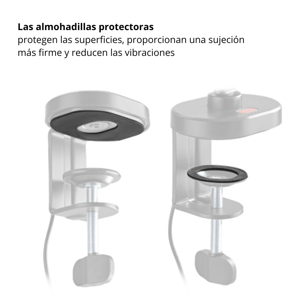 Soporte/Brazo Universal Slim Articulado para Micrófono TechGo SPMC-03