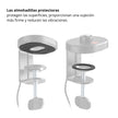 Soporte/Brazo Universal Slim Articulado para Micrófono TechGo SPMC-03
