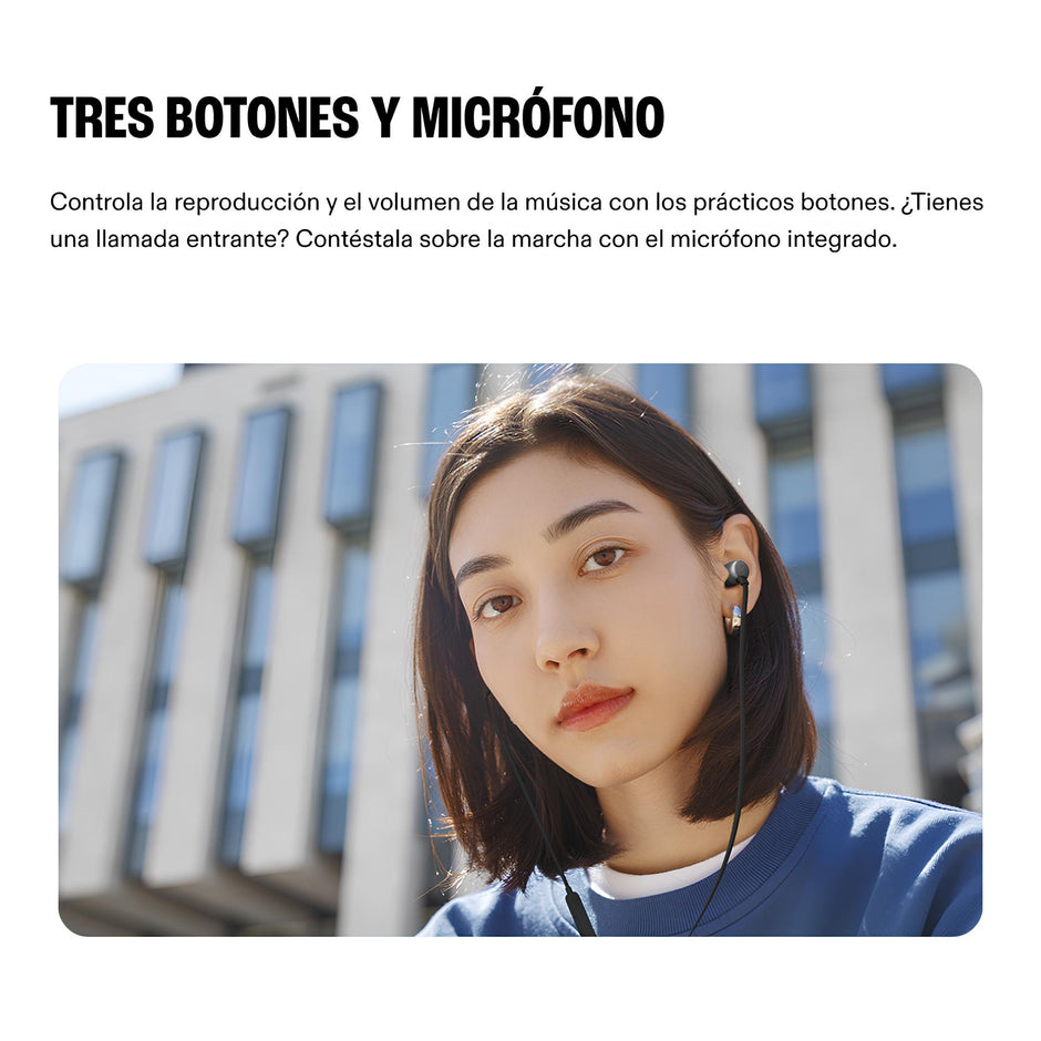 Audífonos JBL Tune 310C USB-C con Micrófono, Audio Alta Resolución y Sonido Pure Bass Negro
