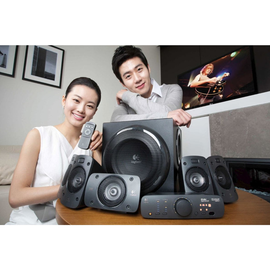 Sistema De Sonido 5.1 Logitech Z906 · 500 Watts Rms (reales)