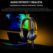 Razer Kraken V3 Audífonos Gamer RGB USB / THX Audio, Negro