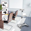 Soporte Móvil con Ruedas para Proyector y Laptop Portátil TechGo SPPR-02 de Altura Ajustable Universal