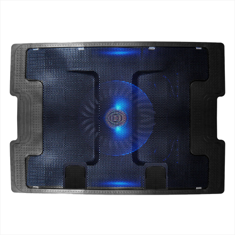 Base Refrigerante Portátil Cooling Pad 638B, 5 Nivel / 2 USB