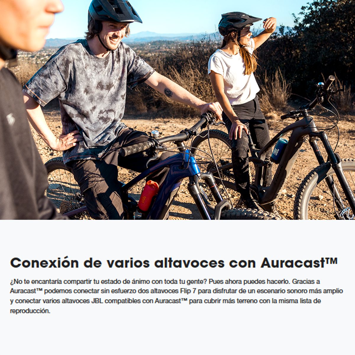 Altavoz Portátil JBL Flip 7 Resistente al Agua y las Caídas IP68 + AI Sound Boost, Azul