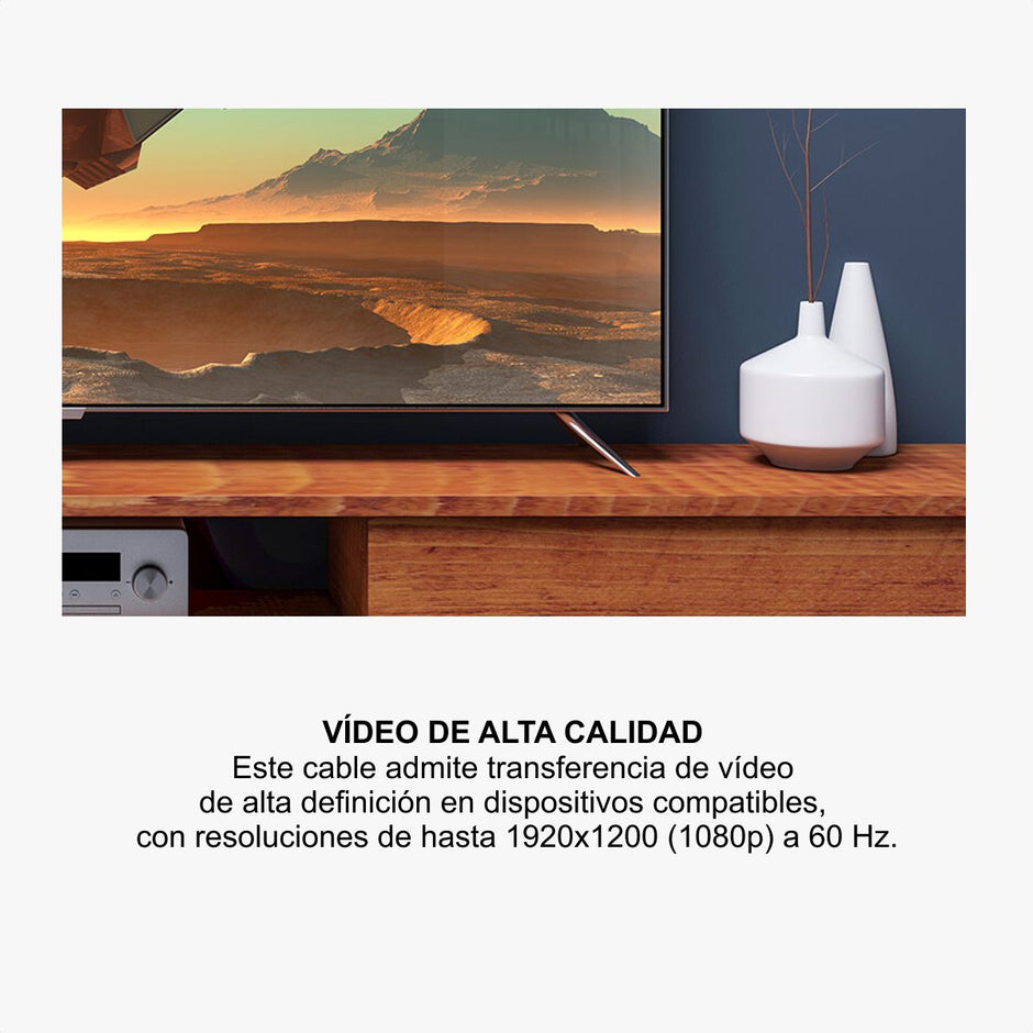 Adaptador Belkin AVC001btBK USB‑C a VGA con Carga Power Delivery 60W Full HD 1080p