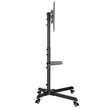 Soporte Móvil con Ruedas para TV de 32'' a 55'' TechGo SPR-6403 hasta 35kg + 1 Repisa