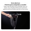 Bolso Xiaomi para Scooter Eléctrico Diseño Rígido Compartimentos Múltiples y Protección contra Golpes - Negro