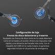 Patineta Eléctrica Xiaomi Scooter 6 Max Llantas 12” Max 1100W Autonomía 70km Suspensión Doble E-ABS TCS IPX6
