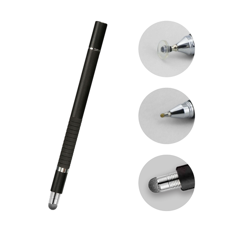 Lápiz Stylus Punta Fina, Táctil Y Bolígrafo 3en1 iPad/tablet