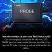 Fuente De Poder Gamer XPG Probe 700W Real 80 Plus Bronze ATX, con Ventilador 120mm y Protección Completa