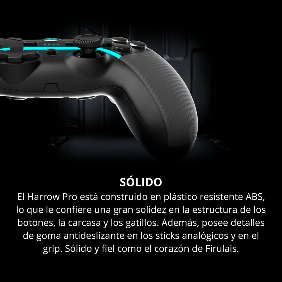 Control Gamepad Inalámbrico Redragon G808-pro Harrow Pro PC, PS3 y Android