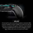 Control Gamepad Inalámbrico Redragon G808-pro Harrow Pro PC, PS3 y Android