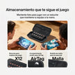Estuche para Nintendo Switch 2 Belkin ENA002FQCH Compartimento Porta Tarjetas de 12 Juegos y Airtag