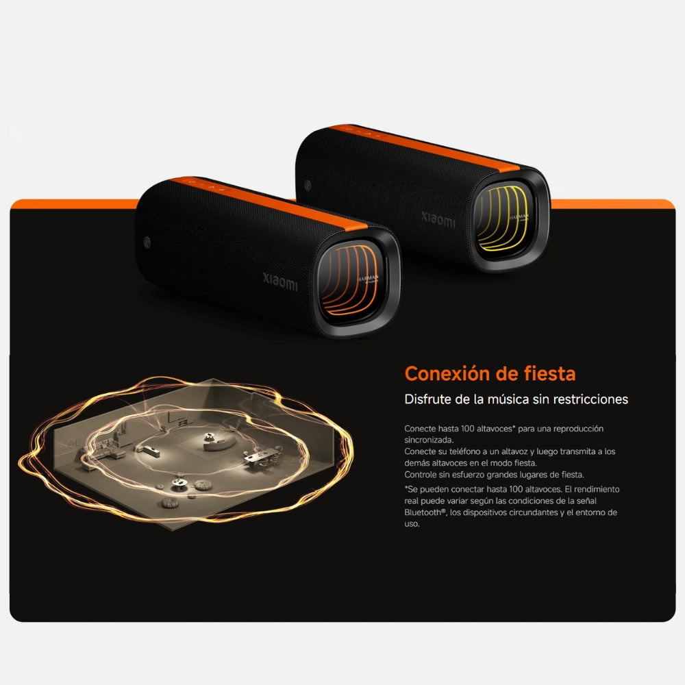 Xiaomi Sound Party, Parlante Bluetooth Ip67 Impermeable 50w