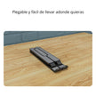 Base Portátil Ergonómica Para Laptop Xtech Xta-130 Plegable 7 Niveles