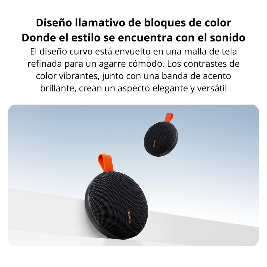 Parlante Bluetooth Portátil Xiaomi Speaker Essential TWS 5W, 1000 mAh con Protección IP66 - Negro