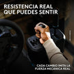 Palanca de Cambios Logitech G RS H-Shifter en Patrón H de 7 Velocidades y Reversa para Sim Racing PC