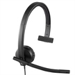 Diadema Logitech Usb Headset Monoaural H570e, Skype / Cisco