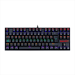 Teclado Gamer Mecánico Redragon K552-kr Kumara 2, Switch Red