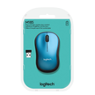 Logitech M185, Mouse Inalámbrico, Win Mac Chrome Linux Azul