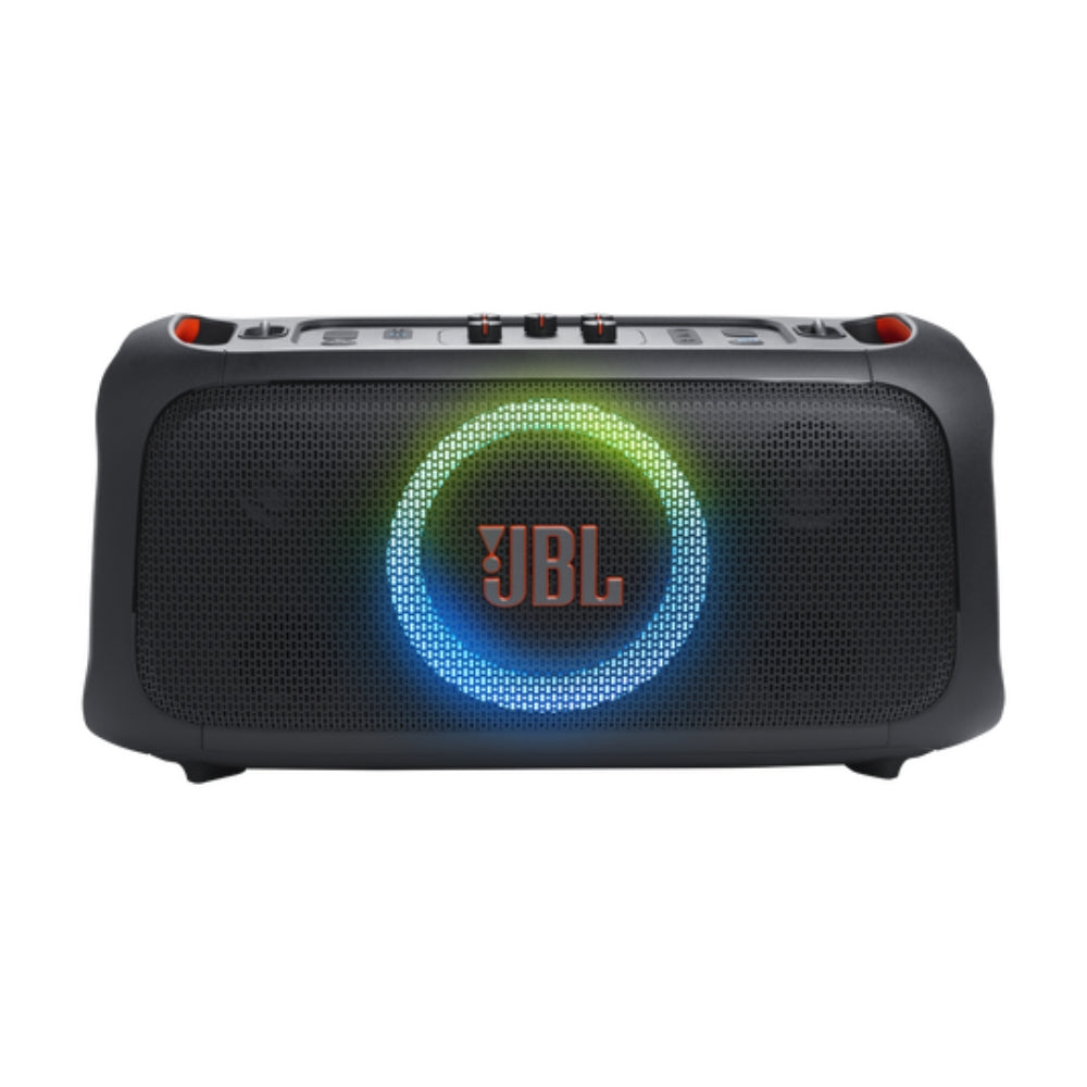 Altavoz Portátil JBL PartyBox On-the-Go Essential para Fiestas con Luces y Micrófono Inalámbrico