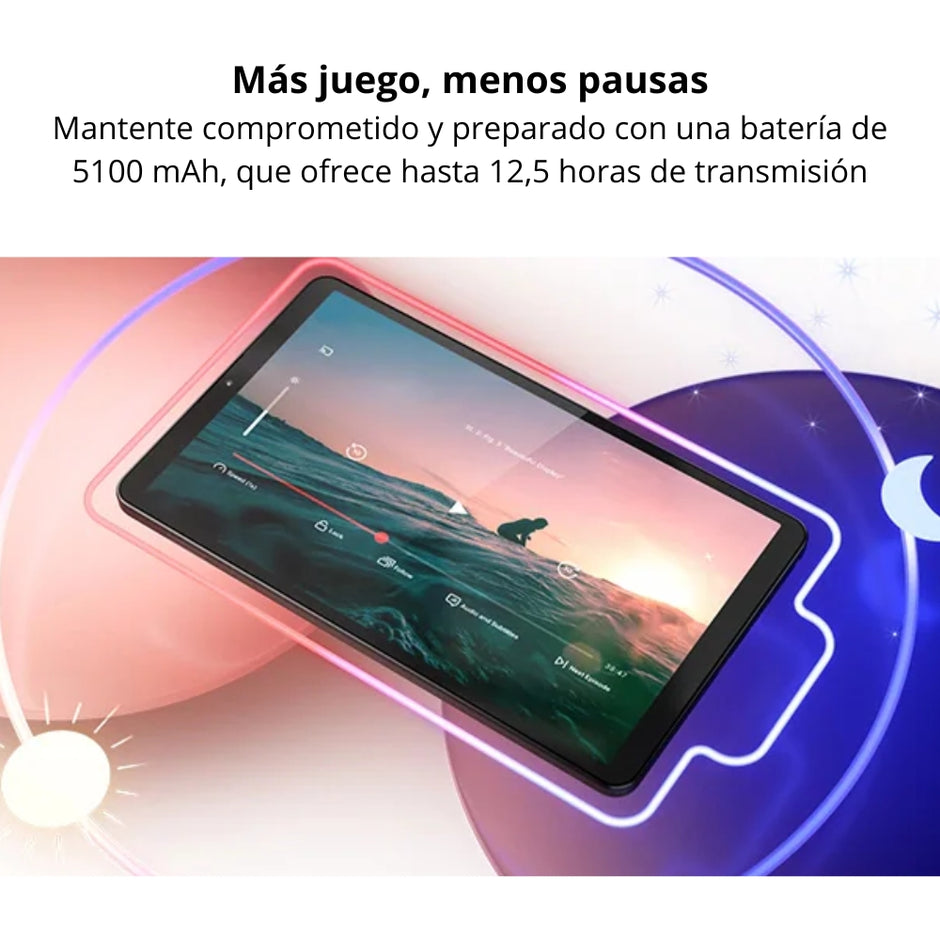 Tablet Wi-Fi Lenovo Tab One + Folio Case, Pantalla 8.7