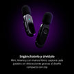 Set Micrófonos de Solapa Primus VOX01 Inalambricos USB-C