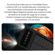 Power Bank con Carga Solar Xtech XPB-100 10000 mAh Linterna Led 4 Cargadores
