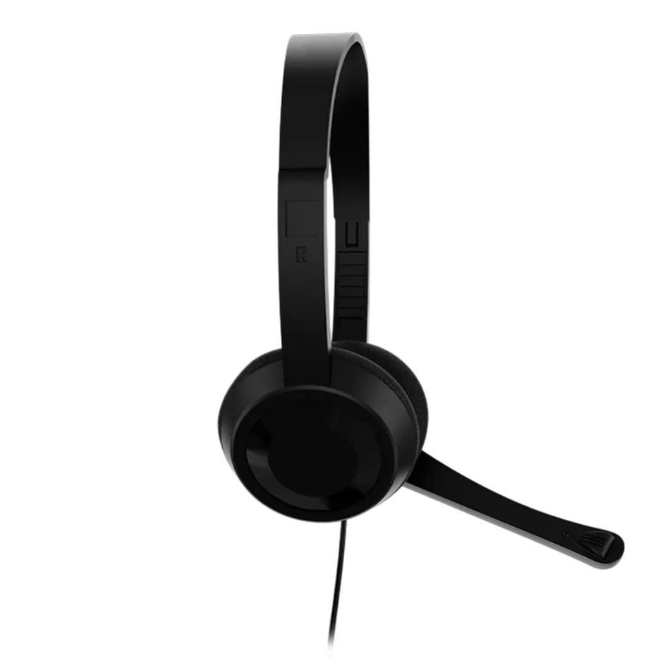 Audífonos Diadema USB Xtech XTH-241 con Micrófono, Control y Mute - Negro