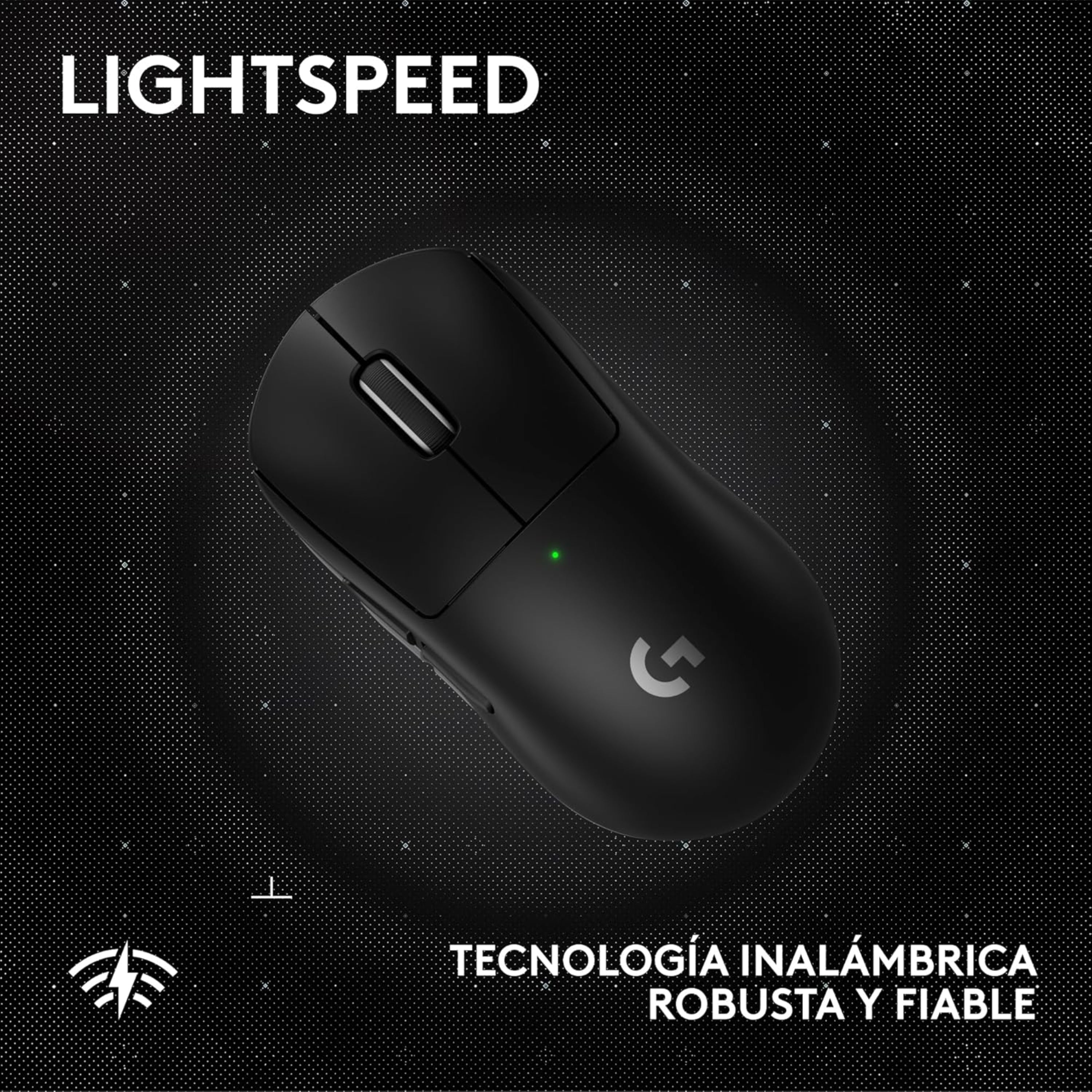 Mouse Logitech G Pro X Superlight 2 SE Gamer Inalámbrico Ultra Ligero 60g con Sensor HERO 2 y Lightspeed