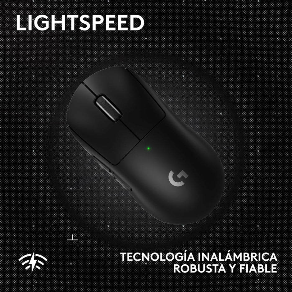 Mouse Logitech G Pro X Superlight 2 SE Gamer Inalámbrico Ultra Ligero 60g con Sensor HERO 2 y Lightspeed
