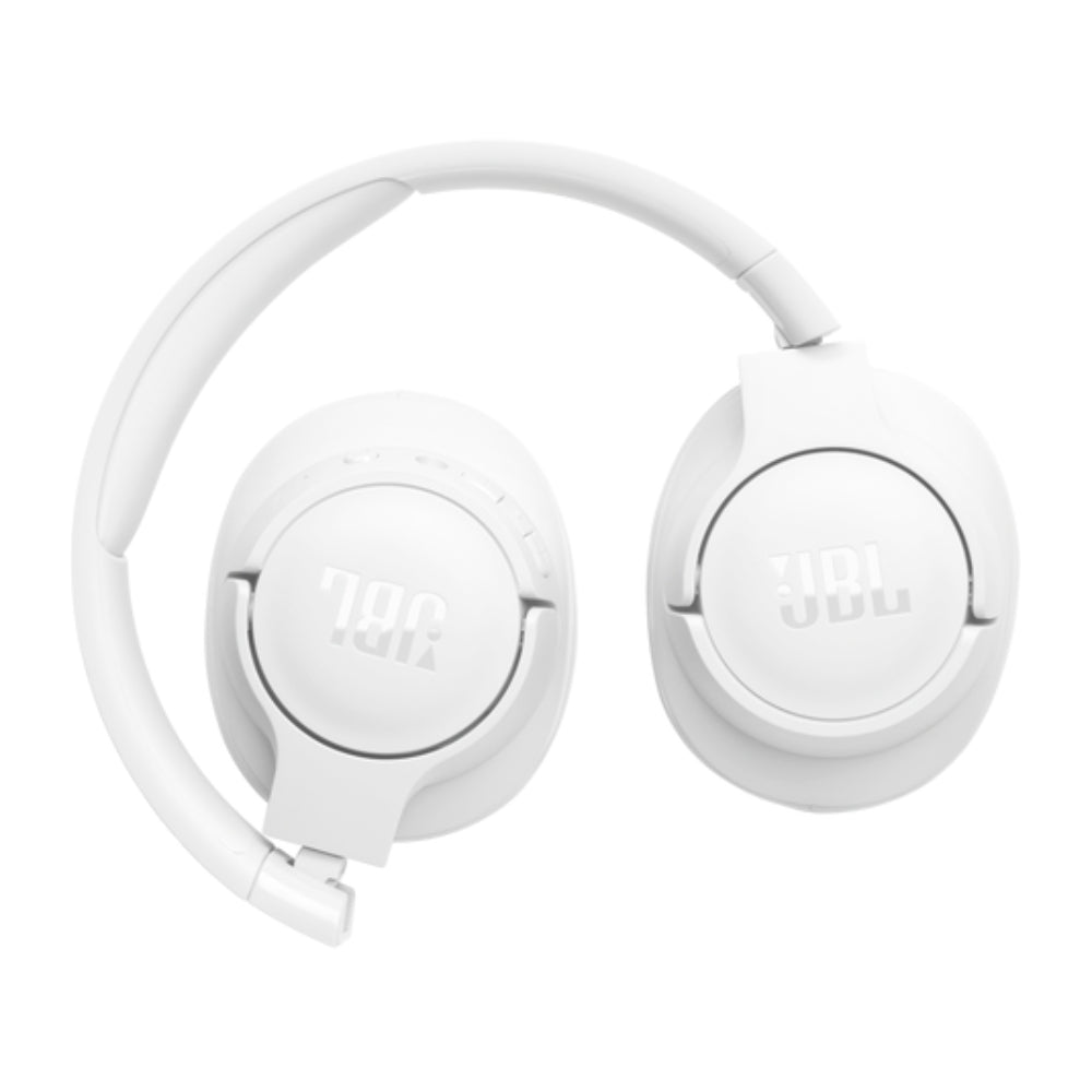 Diadema Inalámbrica JBL Tune 720BT Bluetooth  5.3 Sonido Pure Bass, Batería 76h Conexión Multipunto Blanco